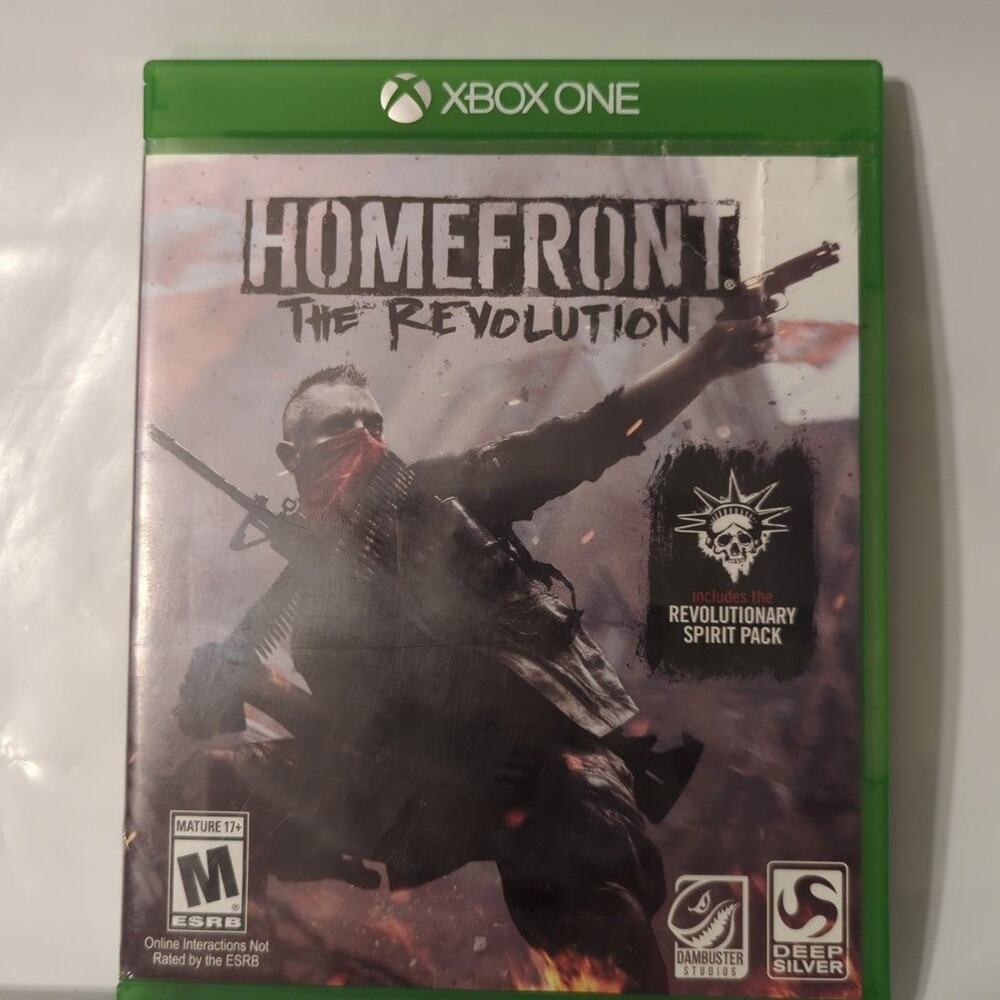 Homefront The Revolution for Xbox One